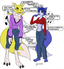 2014 anthro arashidrgn bandai big_breasts blue_eyes breasts chest_tuft christmas claws cleavage clothed clothing digimon duo female fur hair holidays hypnosis krystal mammal mane mind_control navel nintendo renamon smile star_fox tuft video_games
Rating: Safe
Score: 3
User: arashidrgn
Date: December 25, 2014 2014 anthro arashidrgn bandai big_breasts blue_eyes breasts chest_tuft christmas claws cleavage clothed clothing digimon duo female fur hair holidays hypnosis krystal mammal mane mind_control navel nintendo renamon smile star_fox tuft video_games
Rating: Safe
Score: 3
User: arashidrgn
Date: December 25, 2014