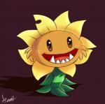 ambiguous_gender blush flower not_furry plant smile solo sunflower teeth senz electronic_arts plants_vs._zombies popcap_games elemental_creature flora_fauna flower_creature primal_sunflower sunflower_(pvz) 2016 hi_res