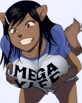 animal_ears big_breasts black_hair breast_grab breasts canine clothing dog dog_ears edit female furrification grin hair long_hair looking_at_viewer mammal mega_milk plain_background presenting shiden_akira shirt short_hair solo standing white_background
Rating: Safe
Score: 15
User: pianobound
Date: May 03, 2013
