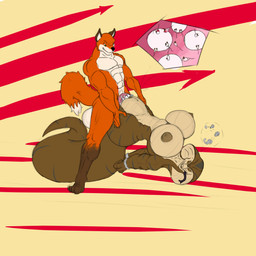 abdominal_bulge anthro apode balls big_balls big_breasts big_penis bodily_fluids bound breasts cuff_(restraint) cum cum_in_vagina cum_inside duo erection female female_penetrated genital_fluids genitals handcuffs huge_balls huge_breasts huge_penis impregnation internal legless male male/female male_penetrating male_penetrating_female metal_cuffs multiple_ova muscular muscular_male nipples non-mammal_breasts nude ovum penetration penile penile_penetration penis penis_in_vagina restraints serpentine sex shackles sperm_cell tongue tongue_out vaginal vaginal_penetration pillowymounds grand_general_amarkovek canid canine cobra draconcopode fox mammal naga reptile scalie snake 1:1 absurd_res hi_res