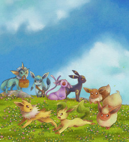 ambiguous_gender basket black_fur blue_eyes blue_fur blue_skin brown_eyes brown_fur canine cloud eevee eeveelution espeon feral fin flareon flower fur glaceon grass green_fur group jolteon leafeon mammal nintendo open_mouth outside plant pokémon purple_fur red_eyes red_fur rock sky tan_fur tuft umbreon unknown_artist vaporeon video_games yawn yellow_eyes yellow_fur
Rating: Safe
Score: 5
User: Hydr0
Date: February 03, 2015 ambiguous_gender basket black_fur blue_eyes blue_fur blue_skin brown_eyes brown_fur canine cloud eevee eeveelution espeon feral fin flareon flower fur glaceon grass green_fur group jolteon leafeon mammal nintendo open_mouth outside plant pokémon purple_fur red_eyes red_fur rock sky tan_fur tuft umbreon unknown_artist vaporeon video_games yawn yellow_eyes yellow_fur
Rating: Safe
Score: 5
User: Hydr0
Date: February 03, 2015