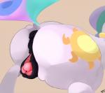 2014 anatomically_correct anatomically_correct_pussy animal_genitalia anus big_butt big_clitoris butt clitoris cutie_mark equine equine_pussy female feral friendship_is_magic fur hair horse mammal my_little_pony plain_background princess_celestia_(mlp) pussy saran-rape solo vaginal_winking white_fur
Rating: Explicit
Score: 15
User: lemongrab
Date: February 03, 2014