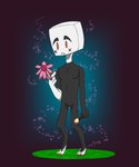 absurd_res enderman fan_character frozenfangs full-length_portrait hi_res microsoft minecraft mojang portrait semi_chibi xbox_game_studios