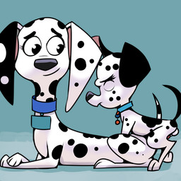 animal_genitalia animal_penis black_ears black_nose black_tail blue_collar canine_genitalia canine_penis collar doggystyle duo female feral floppy_ears freckled_face freckles from_behind_position fur genitals heterochromatic_ears male male/female markings penis pink_inner_ear sex spots spotted_markings spotted_tail tail tail_markings white_body white_fur white_spots young unknown_artist 101_dalmatian_street 101_dalmatians disney dawkins_(101_dalmatians) delilah_(101_dalmatians) canid canine canis dalmatian domestic_dog mammal 1:1 incest_(lore) mother_(lore) mother_and_child_(lore) mother_and_son_(lore) parent_(lore) parent_and_child_(lore) parent_and_son_(lore) son_(lore)