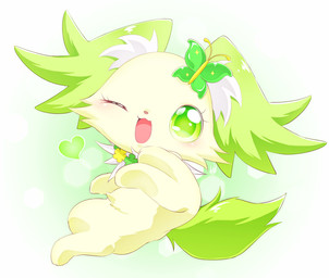 butterfly_clip cheek_tuft ear_tuft facial_tuft featureless_feet featureless_hands feet female flower_necklace fur green_ears green_eyes green_tail jewelry long_ears looking_at_viewer neck_tuft necklace one_eye_closed open_mouth open_smile semi-anthro smile solo tail tuft white_tuft yellow_body yellow_fur master_nabesama jewelpet sanrio sega sega_fave peridot_(jewelpet) canid canine canis domestic_dog mammal full-length_portrait hi_res portrait