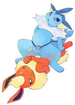 3_toes 4_fingers ahegao anal anal_orgasm anal_penetration balls blue_body bodily_fluids censor_bar censored_genitalia censored_penis chastity_cage chastity_cage_only chastity_device chastity_device_only cowgirl_position cum cum_on_face cum_strand cum_while_chaste cum_while_penetrated cumshot duo ejaculation eye_roll feet feral feral_on_feral feral_penetrated feral_penetrating feral_penetrating_feral fin fingers flat_chastity_cage frill_(anatomy) from_front_position genital_fluids genitals hands-free ineffective_censorship looking_pleasured lying male male/male male_penetrated male_penetrating male_penetrating_male narrowed_eyes nude on_back on_bottom on_top one_eye_closed orgasm orgasm_face penetration penile penile_penetration penis_in_ass red_body sex simple_background tail tail_fin toes translucent translucent_body wearing_chastity_cage wearing_chastity_device white_background trem_trrn nintendo pokemon eeveelution flareon generation_1_pokemon pokemon_(species) vaporeon 2024 censored hi_res