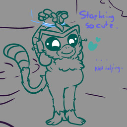 anthro bdsm bondage bound cybernetic_arm cybernetic_limb cybernetics grey_background machine male restraints rope rope_bondage simple_background slightly_chubby solo toony pregsnax(artist) super_robot_monkey_team_hyperforce_go otto_(srmthfg) cyborg haplorhine mammal monkey primate 1:1 colored_sketch hi_res sketch
