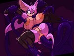 anal anal_penetration anthro big_breasts breasts double_penetration female latex nipple_fetish nipple_penetration nipple_play nipples oral oral_penetration penetration solo tentacles spazman sega sonic_the_hedgehog_(series) bessi_the_bat bat mammal hi_res