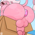 anal anal_penetration anthro box butt buttplug buttplug_in_ass buttplug_insertion cardboard cardboard_box container erection fur gem genitals humanoid_genitalia humanoid_penis jewel_buttplug looking_at_viewer male mane nude object_in_ass penetration penis pink_body pink_fur plug_(sex_toy) plug_insertion presenting presenting_hindquarters raised_tail sex_toy sex_toy_in_ass sex_toy_insertion solo tail ursa-m1nor cartoon_network steven_universe lion_(steven_universe) felid lion mammal pantherine 1:1 absurd_res hi_res