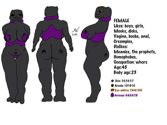 alien anthro breasts butt digital_media_(artwork) english_text female halo_(series) hora model_sheet raira sangheili solo text thefemininesangheili video_games
Rating: Questionable
Score: -6
User: thefemininesangheili
Date: October 02, 2014 alien anthro breasts butt digital_media_(artwork) english_text female halo_(series) hora model_sheet raira sangheili solo text thefemininesangheili video_games
Rating: Questionable
Score: -6
User: thefemininesangheili
Date: October 02, 2014