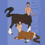 abs bodily_fluids duo hooves lactating male_torso nipples pecs suckling teats udder_nursing udders frankly-art european_mythology greek_mythology mythology centaur equid equid_taur equine horse humanoid humanoid_taur mammal mammal_taur taur 1:1