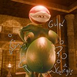 anthro belly belly_grab big_belly big_breasts breasts detailed_background duo female genitals gynomorph intersex intersex/female nipples onomatopoeia penis plant rumbling_stomach sound_effects text vore sonlink mario_bros nintendo elemental_creature elemental_humanoid flora_fauna humanoid piranha_plant plant_humanoid 3d_(artwork) absurd_res digital_media_(artwork) hi_res