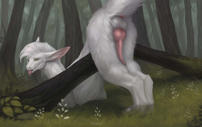 anus ass_up balls butt detailed_background erection feral fur genitals grass knot knotted_penis looking_at_viewer male penis pink_anus pink_knot pink_penis pink_tongue plant presenting presenting_anus presenting_hindquarters presenting_penis raised_tail solo tail tail_anus thick_tail tongue tongue_out white_body white_fur conditional_dnp ztalex mythology sekevi dragon furred_dragon furred_scalie mythological_creature mythological_scalie scalie hi_res shaded