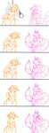 anthro bathrobe blush breasts clothed clothing eyes_closed female female/female french_kissing fur group kissing lipstick makeup robe simple_background wet fourball five_nights_at_freddy's five_nights_at_freddy's_2 roommates:motha scottgames foxglove_(roommates) lolly_(roommates) mangle_(fnaf) mango_(roommates) canid canine fox mammal 2022 absurd_res comic digital_media_(artwork) hi_res