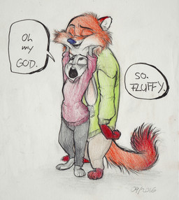 anthro canine clothed clothing dialogue disney duo female fluffy fox hi_res judy_hopps lagomorph male mammal monoflax nick_wilde rabbit simple_background text white_background zootopia
Rating: Safe
Score: 5
User: JAKXXX3
Date: September 26, 2016 anthro canine clothed clothing dialogue disney duo female fluffy fox hi_res judy_hopps lagomorph male mammal monoflax nick_wilde rabbit simple_background text white_background zootopia
Rating: Safe
Score: 5
User: JAKXXX3
Date: September 26, 2016