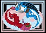 anthro beverage black_outline blue_body bong border circle contrast drugs duo male membrane_(anatomy) membranous_wings outer_highlight outline red_body tail tea transparent_border white_outline wings yin_yang yin_yang_symbolism doodlelu1992 mythology dragon mythological_creature mythological_scalie scalie alpha_channel digital_media_(artwork) full-length_portrait portrait