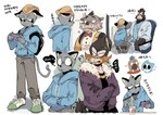 anthro beanie bloodshot_eyes brown_body chopsticks clothing electronics food group hat headgear headwear hoodie kemono male noodles phone ramen topwear ahj odd_taxi ayumu_gouriki_(odd_taxi) dobu_(odd_taxi) hajime_tanaka_(odd_taxi) hiroshi_odokawa_(odd_taxi) kensuke_shibagaki_(odd_taxi) ape bleeding-heart_monkey cougar felid feline gorilla haplorhine mammal marine monkey old_world_monkey pinniped primate suid suina sus_(pig) walrus wild_boar hi_res