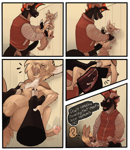 anal anal_penetration anthro balls belly bodily_fluids bovid_horn caprine_horn clothed clothed/nude clothed_male clothing cum cum_in_ass cum_inflation cum_inside dialogue duo eyewear forced genital_fluids genitals glasses horn inflation jacket letterman_jacket locker locker_room male male/male male_penetrated male_penetrating male_penetrating_male nude penetration penis ram_horn rape sex sex_with_pred size_difference tail text topwear sammy73 mythology sammy_(sammy73) canid canine dragon mammal mythological_creature mythological_scalie reptile scalie comic english_text