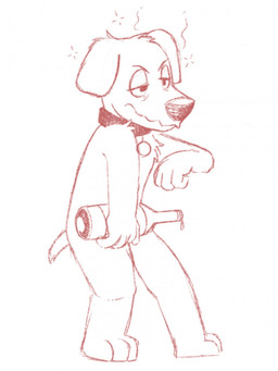 alcohol anthro beer beverage biped collar drunk fur male simple_background solo standing substance_intoxication white_background white_body white_fur knotsosfw family_guy brian_griffin canid canine canis domestic_dog mammal 2019 3:4 digital_drawing_(artwork) digital_media_(artwork) hi_res sketch