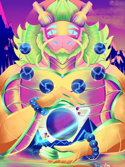 anthro biped cloud detailed_background front_view horn looking_at_viewer machine male mane metallic_body mouth_closed orb pupils sky slit_pupils solo tongue visor zeonvibe oneiros_(komuros) android robot synth_(vader-san) 2023 absurd_res colored digital_media_(artwork) digital_painting_(artwork) half-length_portrait hi_res painting_(artwork) portrait signature