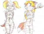 anthro blonde_hair blush braids duct_tape hair mummification mummified mummy reimon-masterii rodent squirrel tape undead
Rating: Questionable
Score: 0
User: GoldenD
Date: February 01, 2014