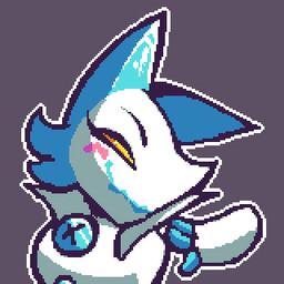 female machine outline simple_background solo pseudare deltarune undertale_(series) tasque_manager darkner felid mammal robot 1:1 digital_media_(artwork) icon low_res pixel_(artwork)