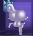 anthro anus anus_outline backsack balls big_balls big_butt big_penis bottom_heavy bubble_butt butt dungeon feet foreskin fur furry_tail genitals gynomorph huge_balls huge_butt huge_penis humanoid_genitalia humanoid_penis intersex long_tail multicolored_body multicolored_fur nude_intersex penis rear_view small_hands solo squirrel_tail stuck submissive submissive_intersex tail through_wall two_tone_body two_tone_fur water white_body white_skin wide_hips nirriti nintendo pokemon animal_humanoid generation_4_pokemon humanoid mammal mammal_humanoid pachirisu pokemon_(species) rodent rodent_humanoid sciurid sciurid_humanoid tree_squirrel tree_squirrel_humanoid absurd_res digital_drawing_(artwork) digital_media_(artwork) hi_res shaded