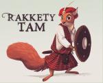 anthro barefoot belt beret biped clothing feet fur great_kilt hat headgear headwear kilt looking_at_viewer male melee_weapon pattern_clothing plaid plaid_clothing rakkety_tam_macburl scabbard scottish shield simple_background solo sporran sword targe weapon ritwell redwall rakkety_tam eurasian_red_squirrel mammal rodent sciurid tree_squirrel hi_res