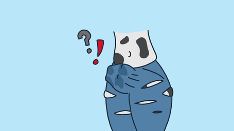 anthro bodily_fluids butt butt_expansion clothing curse cursed expansion forced forced_transformation growth lactating magic male milk solo spell spots teat_growth teats torn_clothing transformation udder_growth udder_lactation udders squishet animal_humanoid bovid bovid_humanoid bovine bovine_humanoid humanoid mammal mammal_humanoid animated hi_res short_playtime sound webm