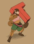 big_bulge big_penis body_hair bulge genitals huge_bulge huge_penis hyper hyper_bulge male penis solo mustelabr mustela_br domestic_ferret mammal mustelid musteline true_musteline weasel absurd_res hi_res