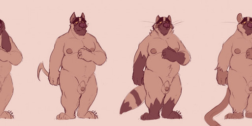anthro belly big_belly brown_nose flaccid front_view fur genitals gloves_(marking) humanoid_genitalia humanoid_penis leg_markings male markings moobs mouth_closed nude overweight overweight_anthro overweight_male penis simple_background socks_(marking) solo standing tan_body tan_fur chocolateandmilk richard_(chocolateandmilk) canid canine canis domestic_dog mammal murid murine procyonid raccoon rat rodent long_image multiple_versions wide_image