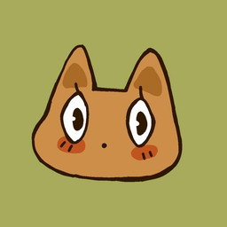ambiguous_gender blush blush_lines chibi green_background looking_at_viewer simple_background solo unknown_artist felid feline mammal 1:1 digital_drawing_(artwork) digital_media_(artwork) icon sketch male_(lore)