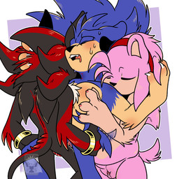 accessory alien_biology andromorph anthro black_body blue_body bodily_fluids bracelet claws drooling female genitals group group_sex hair_accessory hairband intersex intersex/female intersex/male jewelry male nude nude_andromorph nude_female nude_male penis pink_body pink_claws saliva sex threesome trio vulva impydragon sega sonic_the_hedgehog_(series) amy_rose shadow_the_hedgehog sonic_the_hedgehog alien eulipotyphlan hedgehog mammal 1:1 hi_res