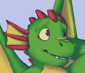 anthro back_spikes fin green_body kaisho male solo spikes spikes_(anatomy) mestisoart european_mythology mythology kaisho_charakter dragon mythological_creature mythological_scalie scalie western_dragon hi_res