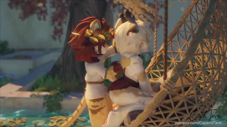 2_horns 4_fingers 4_toes amazing_background anal anal_penetration anthro anthro_on_anthro anthro_penetrated anthro_penetrating anthro_penetrating_anthro arm_tuft balls barefoot belly big_penis black_collar black_nose blue_sky blush bottomless bouncing_penis brown_hair brown_pawpads butt chair claws clothed clothing cloud collar curling_toes day detailed_background disembodied_penis duo ear_twitch erection eyebrows eyes_closed feet fingerpads fingers first_person_view flower fluffy front_view fur fur_markings furniture genitals glans glistening glistening_genitalia glistening_penis hair hands_behind_back happy head_markings high-angle_view hindpaw horn humanoid_genitalia humanoid_penis inner_ear_fluff laurel_wreath leaf long_hair looking_at_another looking_pleasured male male/male male_penetrated male_penetrating male_penetrating_anthro male_penetrating_male mane markings multicolored_body multicolored_fur multiple_angles on_chair outside outside_sex pawpads paws penetrating_pov penetration penile penile_penetration penis penis_in_ass pink_glans pink_pawpads pink_penis plant pool predator/prey red_mane romantic romantic_couple scut_tail sex short_tail shota sitting sitting_on_chair sky spread_legs spreading striped_body striped_fur striped_markings striped_tail stripes tail tail_markings tan_body tan_fur tan_hair teeth text toes tongue tongue_out tuft water white_body white_fur white_hair wrist_tuft young young_anthro young_male young_on_young young_penetrated young_penetrating aedbc cupckpo sound_warning patreon deer felid feline felis lion mammal pantherine 16:9 2025 3d_(artwork) 3d_animation animated artist_collaboration artist_name colored detailed digital_media_(artwork) shaded short_playtime signature sound url webm widescreen