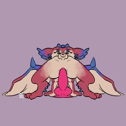 abdominal_bulge anal anal_masturbation anal_penetration anthro anus balls dildo dildo_in_ass dildo_insertion fixed_dildo fixed_toy flaccid genitals glans humanoid_genitalia humanoid_penis knot knotted_dildo male masturbation object_in_ass penetration penis red_dildo riding_dildo sex_toy sex_toy_in_ass sex_toy_insertion simple_background solo wings young young_male psych3box league_of_legends mythology riot_games tencent smolder_(lol) dragon mythological_creature mythological_scalie scalie 1:1 animated flat_colors loop