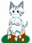 2014 animal_crossing big_breasts blue_eyes blush breasts cat crockwad feline female huge_breasts lolly_(animal_crossing) mammal nintendo nipples nude pussy solo stump video_games
Rating: Explicit
Score: -1
User: CrockWad
Date: April 17, 2014