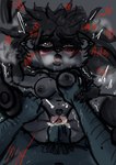 ahegao anthro balls big_breasts big_dom_small_sub big_penis blush bodily_fluids breast_grab breasts butt charming cum cum_in_pussy cum_inside dominant duo erection female female_focus female_penetrated feral flushed fur genital_fluids genitals hair hand_on_breast heart_eyes heart_symbol interspecies looking_at_viewer looking_pleasured male male/female male_penetrating male_penetrating_female markings mole_(marking) mole_on_breast mole_under_eye morgana(theracoon) nipples not_furry nude nude_female penetration penis pussy romantic romantic_couple saliva sex short_stack simple_background size_difference smaller_female sweat tail text thick_thighs tongue vaginal wide_hips ghostart icechakal human humanoid mammal procyonid raccoon digital_media_(artwork) hi_res