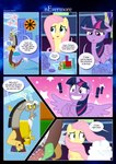 absurd_res anthro border castle_of_friendship chimera cutie_map cutie_mark dialogue discord_(mlp) draconequus ears_up english_text equid equine estories excited female fluttershy_(mlp) friendship_is_magic grin group hasbro hi_res horn inside male mammal map mini my_little_pony mythological_creature mythological_equine mythology narrowed_eyes partially_submerged pegasus ponyville smile star text trio twilight_sparkle_(mlp) water white_border winged_unicorn wings