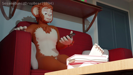anal anthro anthro_penetrating big_butt blue_body blue_skin bodily_fluids breast_play breasts butt clothing cum cum_inside dialogue duo erection facesitting fellatio female fur furniture genital_fluids genitals glowing glowing_eyes handjob internal long_tongue lying male male/female masturbation nipples nursing_handjob on_back on_front oral orgasm overweight penetration penile precum sex sitting sitting_on_another size_difference tongue sesame_bun humanoid 16:9 3d_(artwork) 3d_animation animated digital_media_(artwork) hi_res long_playtime sound video widescreen
