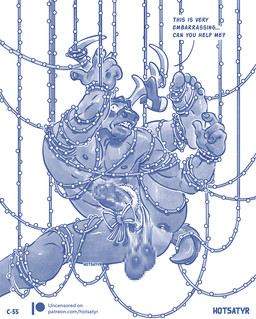 anthro antlers anus armpit_hair balls bdsm bell bell_harness big_balls big_penis bodily_fluids body_hair bondage bound bow_ribbon christmas_decorations christmas_lights christmas_ornament dialogue ejaculation erection genital_fluids genitals greeting hands-free harness holidays horn huge_balls jingle_bell jingle_bell_harness male muscular muscular_anthro muscular_male muscular_sub nipples pecs penis reindeer_antlers restrained ribbons scut_tail short_tail solo string_light_bondage string_lights submissive surprised tail text trapped trapped_in_net vein veiny_penis hotsatyr christmas cervine deer mammal new_world_deer reindeer censored english_text letterbox mosaic_censorship url