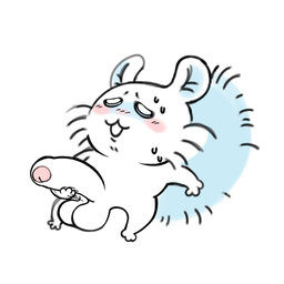 3_toes anthro balls big_penis blue_body blue_fur blush bodily_fluids cheek_tuft chibi facial_tuft feet fluffy fluffy_tail foreskin fur genitals glistening glistening_eyes male masturbation motion_lines penis solo sweat tail toes tuft white_body littlesinner chiikawa momonga_(chiikawa) flying_squirrel mammal rodent sciurid 1:1 hi_res