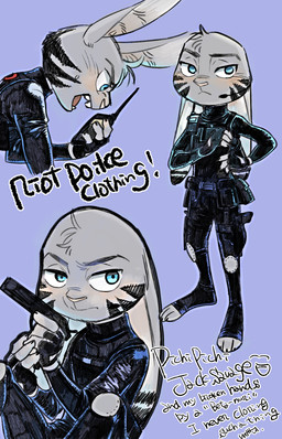 3_toes 4_fingers anthro biped blue_background blue_eyes claws clothed clothing electronics feet fingerless_gloves fingers fully_clothed fur gloves grey_body grey_fur gun handgun handwear headgear headphones headset holding_gun holding_object holding_ranged_weapon holding_weapon knee_pads long_ears looking_at_viewer male open_mouth pistol ranged_weapon simple_background solo standing text toes walkie-talkie weapon mtttut_(artist) disney zootopia jack_savage lagomorph leporid mammal rabbit 2016 english_text hi_res