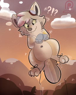 animal_balloon anthro balloon inflatable interrobang patreon_logo patreon_username paws semi-anthro shaped_balloon solo text conditional_dnp sadcat16hrz patreon animate_inanimate canid canine canis living_balloon living_inflatable mammal wolf 4:5 english_text hi_res