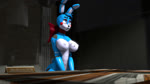 anthro big_breasts blue_body blue_eyes blue_hair breast_jiggle breasts crossgender female female_anthro hair jiggling lips long_ears machine mtf_crossgender nipples nude nude_anthro nude_female pose smile solo thick_lips white_body mehstrosfm five_nights_at_freddy's five_nights_at_freddy's_2 scottgames toy_bonnie_(fnaf) animatronic humanoid lagomorph leporid mammal rabbit robot 16:9 3d_(artwork) 3d_animation animated digital_media_(artwork) hi_res high_framerate no_sound short_playtime webm widescreen