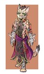 anthro clothing countershading fur green_eyes kemono male simple_background solo nesuki-r nekojishi studio_klondike shu-chi felid feline leopard_cat mammal prionailurus 2022 digital_drawing_(artwork) digital_media_(artwork) hi_res signature