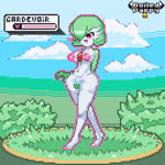 areola big_breasts blush bodily_fluids breasts butt female fingering genital_fluids genitals grass green_hair hair happy heart_symbol inviting masturbation nipples not_furry nude outside_masturbation plant pussy red_eyes solo sound_effects sprite thick_thighs vaginal vaginal_fingering vaginal_fluids white_body white_nipples boiled_pappy_(artist) nintendo pokemon gardevoir generation_3_pokemon humanoid pokemon_(species) 1:1 animated digital_media_(artwork) pixel_(artwork) pixel_animation short_playtime sound webm