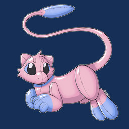 blue_eyes chibi dipstick_tail floating gloves_(marking) inflatable markings paws pink_body pool_toy simple_background solo tail tail_markings transparent_background symrea nintendo pokemon aoi_(wuppy245) animate_inanimate generation_1_pokemon legendary_pokemon living_inflatable mew_(pokemon) pokemon_(species) 1:1 2022 alpha_channel hi_res