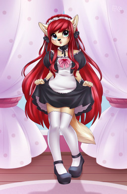 canid canine clothing dannyckoo fox heterochromia maid_uniform mammal uniform
Rating: Safe
Score: 3
User: martin1994
Date: February 20, 2019 canid canine clothing dannyckoo fox heterochromia maid_uniform mammal uniform
Rating: Safe
Score: 3
User: martin1994
Date: February 20, 2019