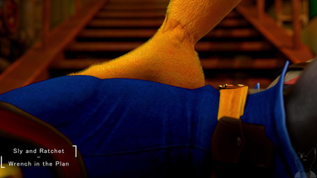 4_fingers 4_toes anal_orgasm anthro anthro_on_anthro anthro_penetrated anthro_penetrating anthro_penetrating_anthro anvil_position balls balls_deep belt big_penis black_body black_fur black_mask black_nose black_stripes blue_boots blue_clothing blue_footwear blue_gloves blue_handwear bodily_fluids boots bouncing_balls box brown_claws brown_clothing brown_headwear cardboard cardboard_box claws clothing container cum cum_from_ass cum_in_ass cum_inside cum_on_chest cum_pool cumshot dominant dominant_anthro dominant_male domino_mask duo ejaculation erection eyemask eyewear feet fingers footwear from_front_position fur genital_fluids genitals glans gloves green_eyes grey_balls grey_body grey_boots grey_clothing grey_footwear grey_fur grey_hair hair hands-free handwear headgear headwear humanoid_genitalia humanoid_penis inside interspecies kerchief knee_boots knee_highs kneeling legs_up legwear lying male male/male male_on_bottom male_on_top male_penetrated male_penetrating male_penetrating_male markings mask multiple_angles multiple_positions on_bottom on_ground on_top orange_body orange_fur orgasm penetration penis piledriver_position pink_glans pink_penis pupils red_body red_eyes red_fur sex shoes sound_effects striped_markings striped_tail stripes submissive submissive_anthro submissive_male tail tail_markings text thrusting toe_claws toes yellow_clothing yellow_gloves yellow_handwear yellow_kerchief yellow_penis twitchyanimation kespr_(modeler) warfaremachine_(modeler) ratchet_and_clank sly_cooper_(series) sony_corporation sony_interactive_entertainment sucker_punch_productions ratchet_(ratchet_and_clank) sly_cooper lombax mammal procyonid raccoon 16:9 2026 3d_(artwork) 3d_animation 4k absurd_res animated digital_media_(artwork) english_text hi_res huge_filesize long_playtime sound voice_acted webm widescreen